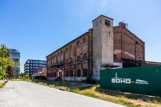 SOHO na Kamionku w Warszawie 