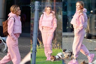 Doda w różowym dresie i bez makijażu pod studiem TVP. Wiemy, co tam robiła. Dołączy do Rodowicz i Steczkowskiej!?