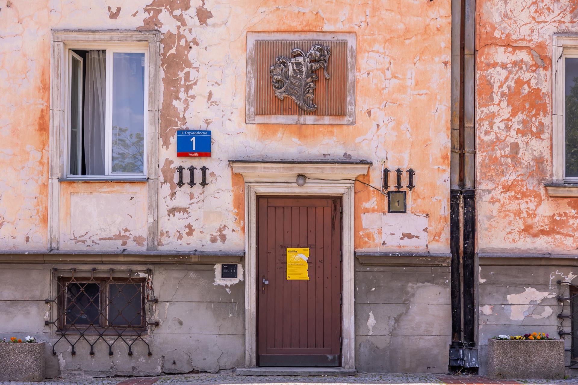 Mariensztat w Warszawie - zdjęcia. Niewykorzystany potencjał w centrum miasta