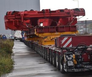 Dziś w nocy rusza transport gigantycznej maszyny TBM przez Śląsk. A1 i A4 będą zablokowane