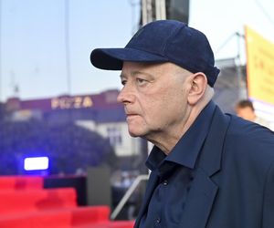 . Schudł i zapuścił wąsy