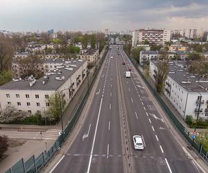 Następny odcinek Trasy Łazienkowskiej zostanie przebudowany