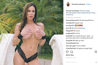 Kendra Lust - gwiazda porno, którą interesuje James Rodriguez