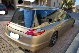 Porsche Panamera Karawan