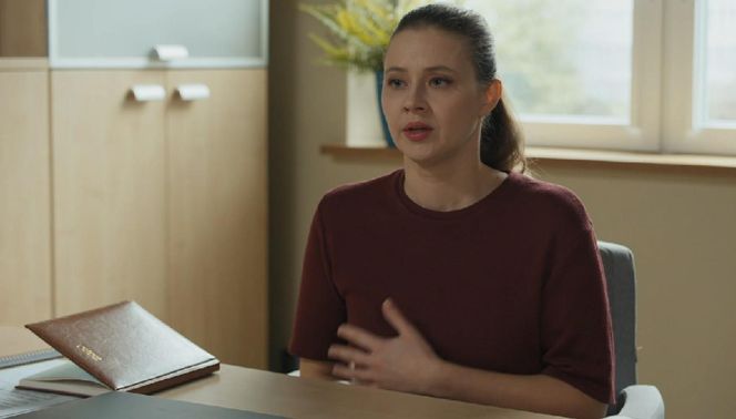 Barwy szczęścia, odcinek 3191. Gabrysia (Marta Juras)