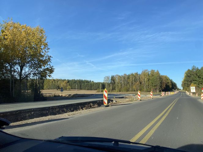 Kuźnica - Sokółka. Budowa trasy