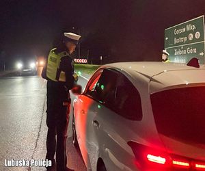 To był zakrapiany weekend na lubuskich drogach