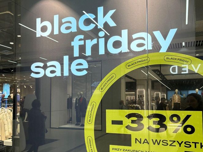 Black Friday w galeriach handlowych w Poznaniu