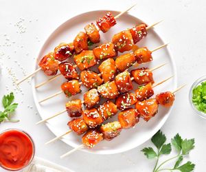 Grillowany kurczak po koreańsku. Zakochasz się w tej glazurze