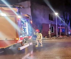 Tragiczny pożar w Czeladzi. Kobiety nie udało się uratować