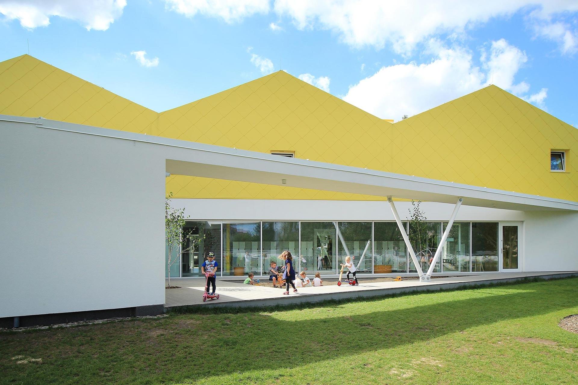 Przedszkole Kido w Aleksandrowie Łódzkim, proj. xystudio