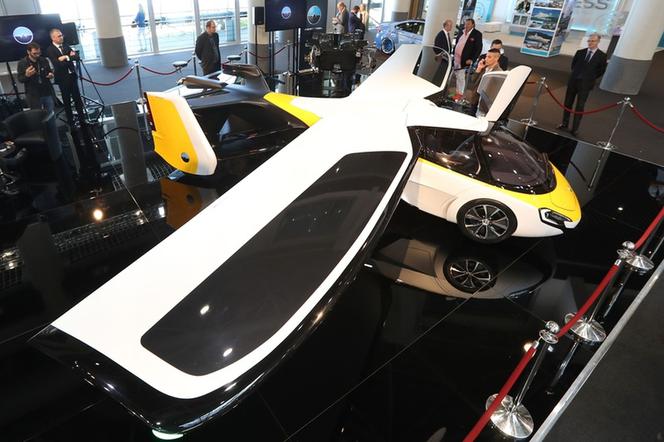 Latający samochód AeroMobil 4.0