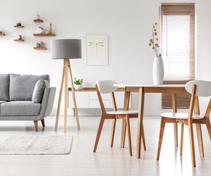 Drewniane krzesła do salonu, kuchni i jadalni