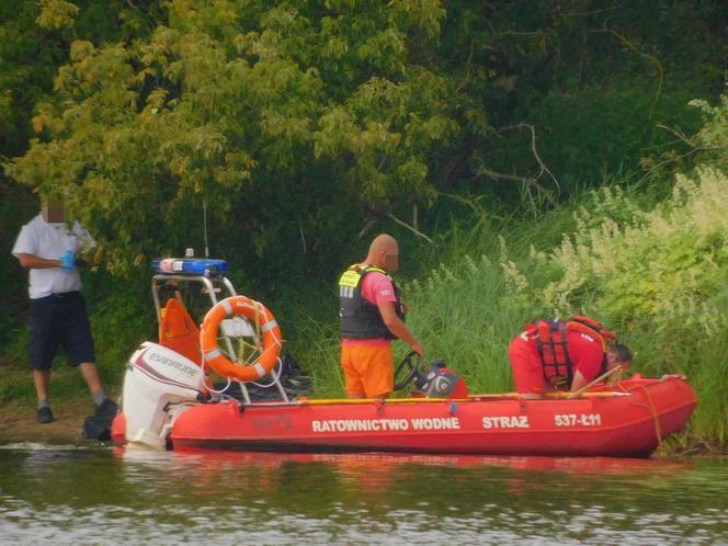 Tragiczne zdarzenie w Nowym Dworze Mazowieckim. Młody chłopak chciał przepłynąć Narew wpław