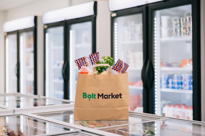 Bolt uruchomił usługę dostawy zakupów Bolt Market w Warszawie