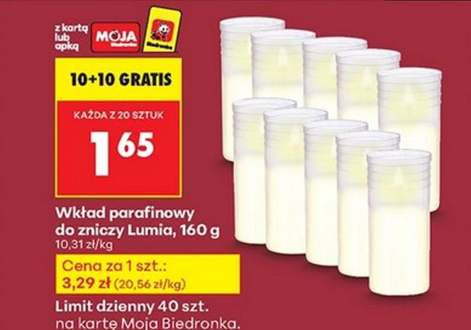 Moc gratisów w Biedronce