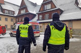 Ewakuacja uczniów ze szkoły w Małopolsce. W budynku ulotniła się drażniąca substancja