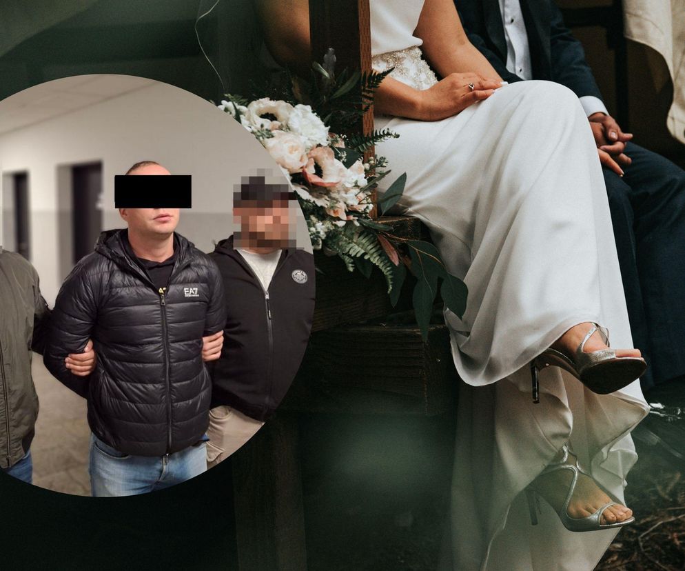 Pan Młody z Lublina kradł dzień przed swoim ślubem