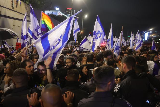 Strajki w Izraelu. Państwo straciło totalnie kontrolę nad tym, co się dzieje