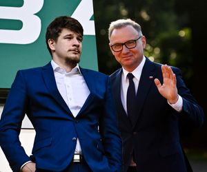 Daniel Nawrocki pojechał odwiedzić Andrzeja Dudę w Krakowie. O tym rozmawiali