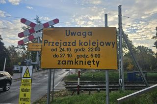 Utrudnienia w Pruszkowie w związku z pracami WKD 22.10.2025