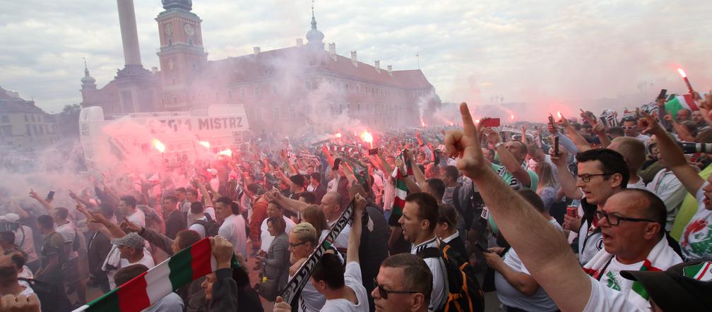 Legia Warszawa - feta