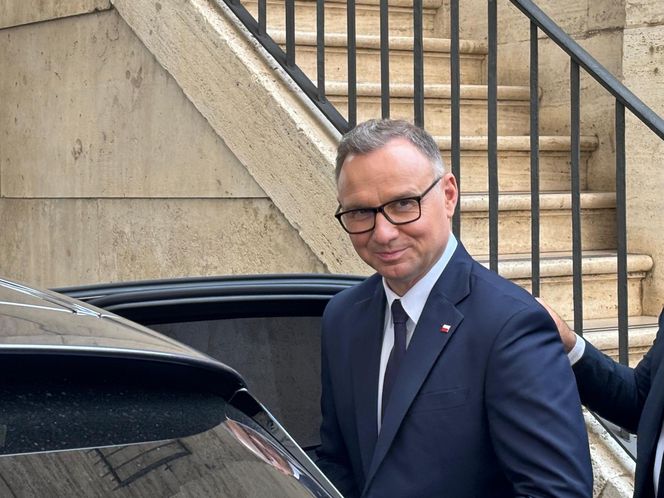 Prezydent Andrzej Duda w Watykanie