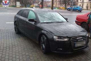 Audi A4 Avant odnalazło się po 10 miesiącach. Kradzione auto jeździło po Lublinie