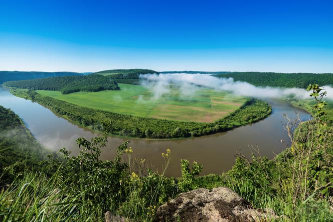 rzeka Dniestr, Ukraina