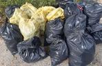 Grupa Posprzątajmy Lublin zbierała śmieci z Bystrzycy