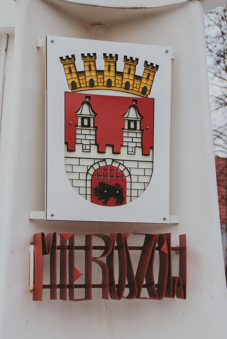 Stary witacz w Mieroszowie