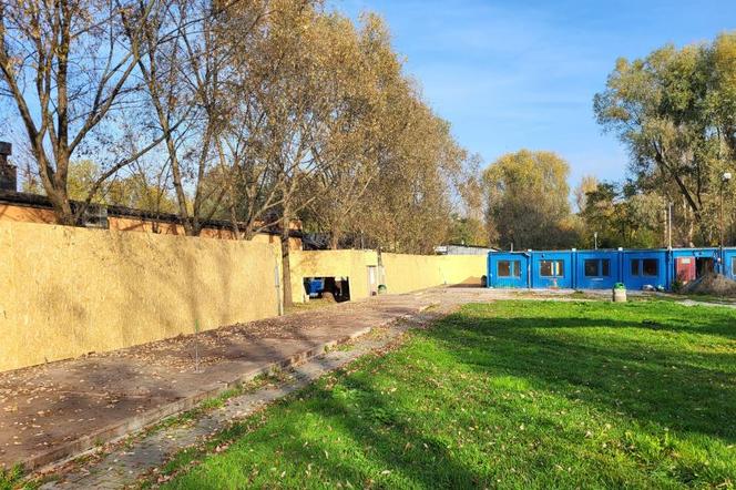 Budowa pawilonu dla starszych psów w Schronisku na Paluchu