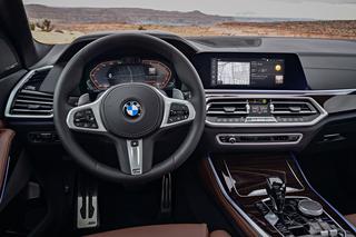 BMW Cockpit, cyfrowe zegary