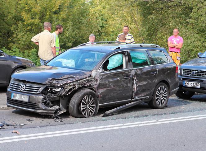 Czołówka zablokowała Wybrzeże