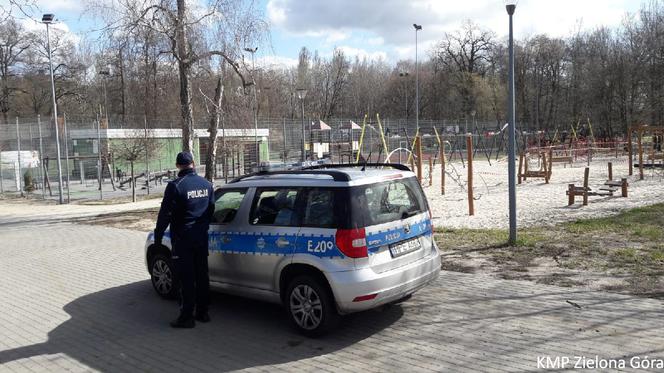 Zielonogórska policja kontroluje miasto 