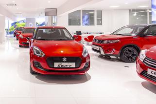 Nowy standard wizualizacji salonów sprzedaży marki Suzuki w Polsce
