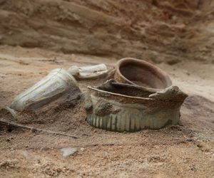 Wykopaliska w Pruszczu Gdańskim