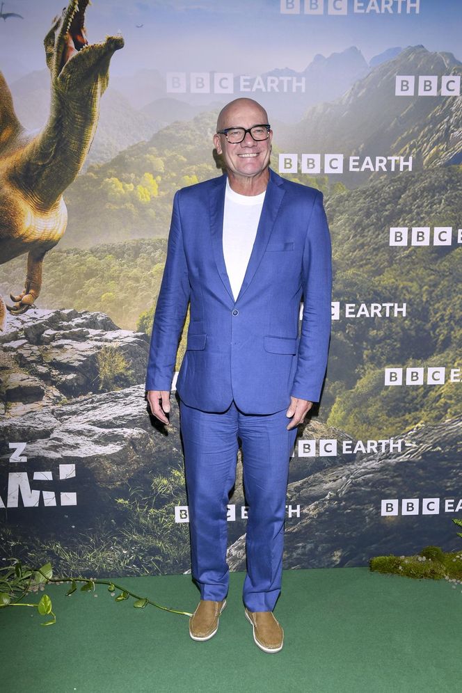 "Wędrówki z dinozaurami": Piotr Zelt