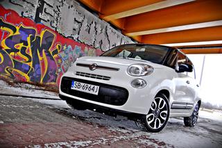 Fiat 500L 1.4 16V - TEST, opinie, zdjęcia, wideo - DZIENNIK DZIEŃ 1: Stylistyka i wymiary włoskiej nowości