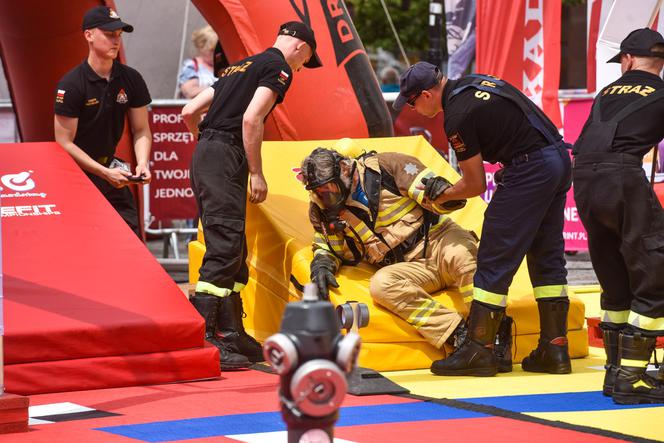 Międzynarodowe zawody strażackie The FireFit Champoinships w Toruniu [ZDJĘCIA]