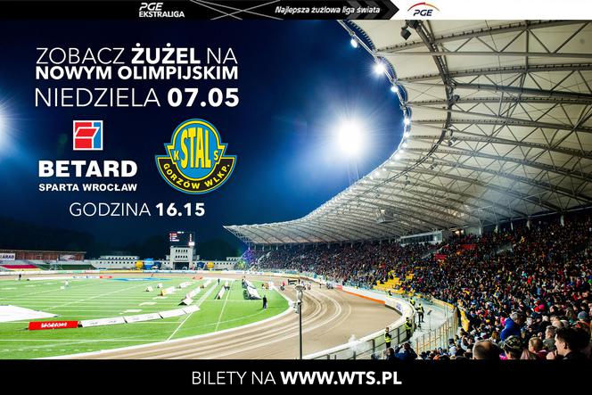 Mecz Betard Sparta Wrocław vs Stal Gorzów