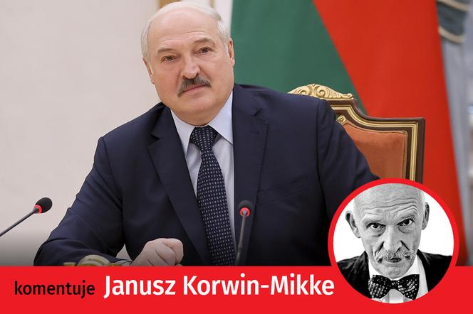 Opinie Se.pl - Korwin - zdjęcie w tle Łukaszenka