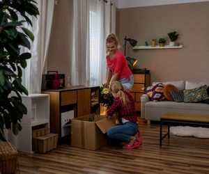 Wnętrze wydaje się małe i zagracone? Popraw te 2 detale, a poczujesz różnicę