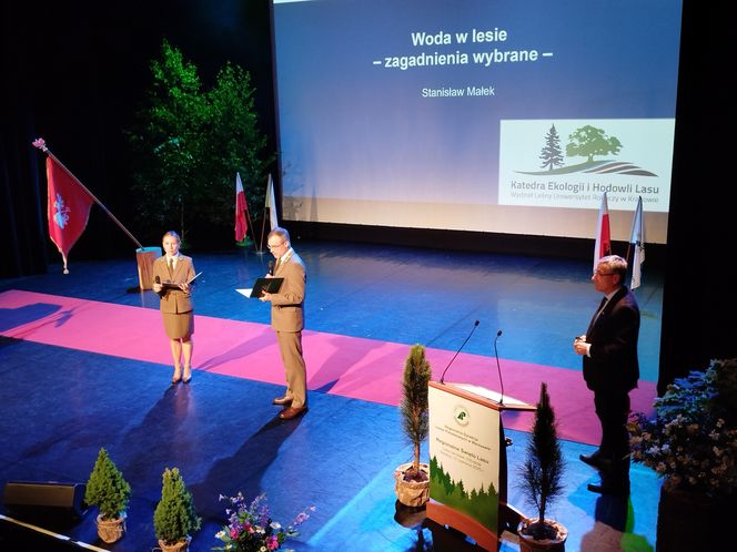 Dla leśników spotkanie w tak dużym gronie i obchody corocznego święta są bardzo ważne