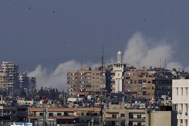 SYRIA BOMBARDOWANIE ATAK