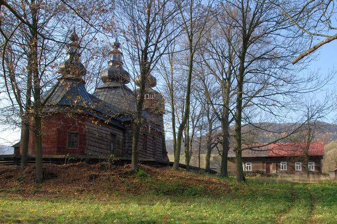 To niezwykła wieś na mapie Małopolski. Od wieków zamieszkują ją Łemkowie