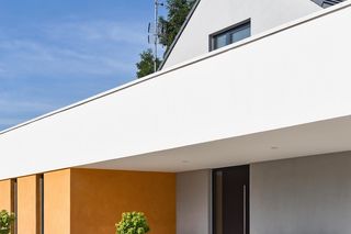 Strefa przed wejściem do domu - przykłady aranżacji