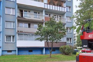 Bielsk Podlaski: Wybuch gazu na ul. Ogrodowej. Ewakuacja i akcja strażaków