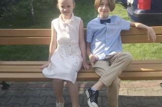 Barwy szczęścia po wakacjach 2023. Marysia (Nina Szumowska), Emil (Artem Malashchuk)