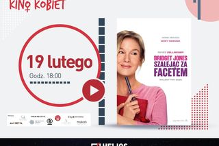 Siedlecki Helios zaprasza na film „Bridget Jones: szalejąc za facetem”